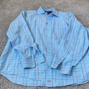 Vineyard vines button down